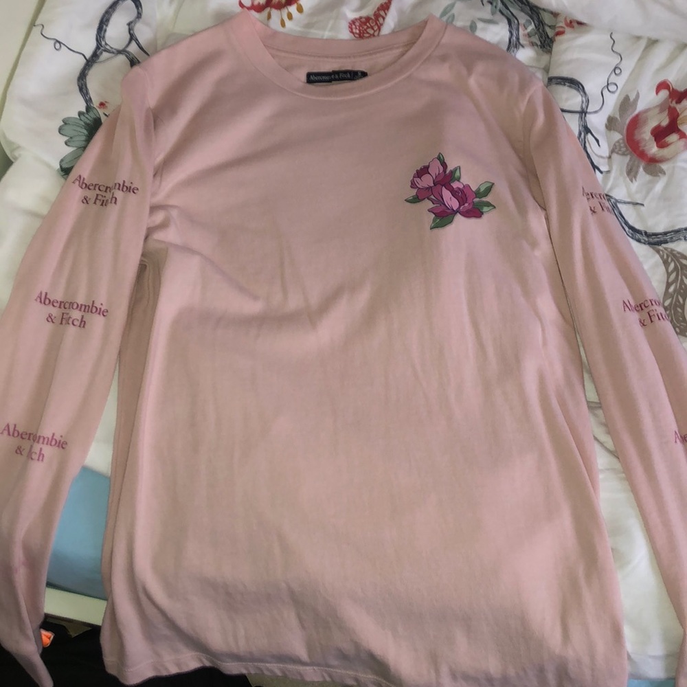 long sleeve abercrombie & fitch shirt
